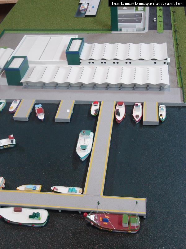 Foto de maquete fisica de Urbanismo produzida para o cliente Alleanza Projetos e Consultoria, localizada na cidade de Joinville/SC