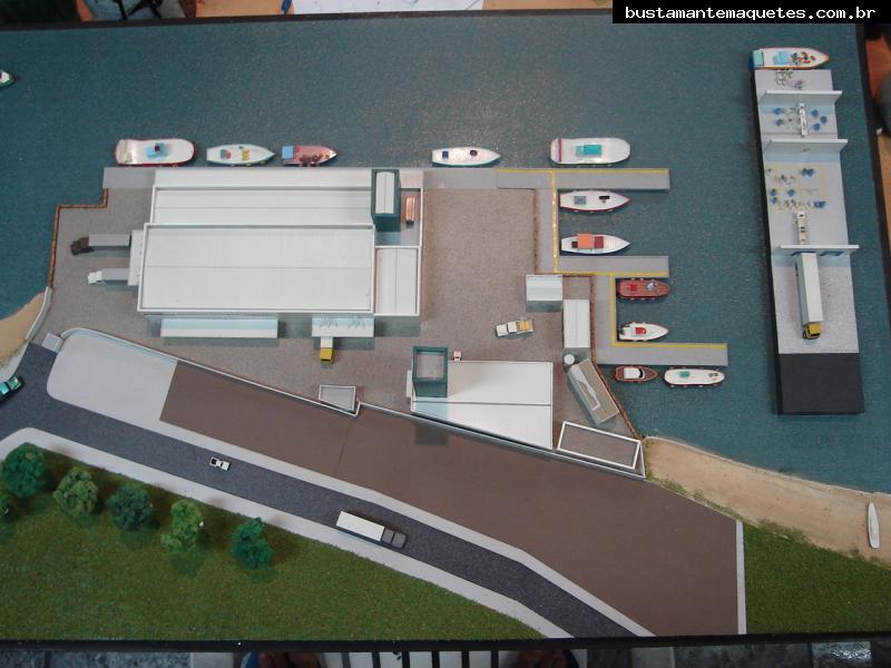 Foto de maquete fisica de Urbanismo produzida para o cliente Alleanza Projetos e Consultoria, localizada na cidade de Joinville/SC