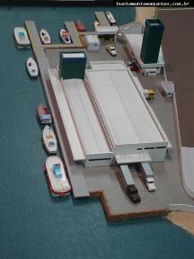 Foto de maquete fisica de Urbanismo produzida para o cliente Alleanza Projetos e Consultoria, localizada na cidade de Joinville/SC