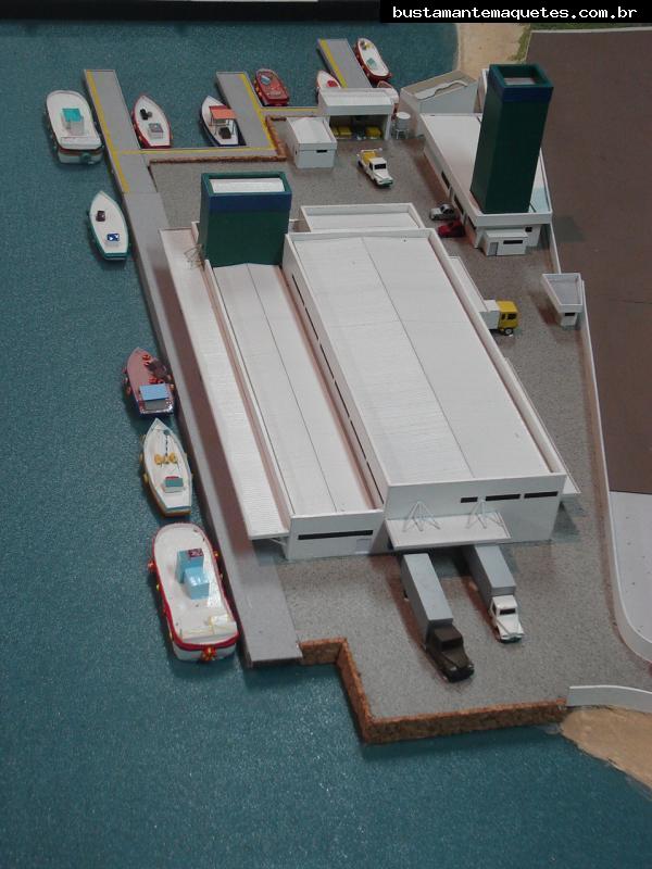 Foto de maquete fisica de Urbanismo produzida para o cliente Alleanza Projetos e Consultoria, localizada na cidade de Joinville/SC