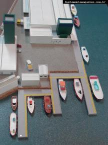 Foto de maquete fisica de Urbanismo produzida para o cliente Alleanza Projetos e Consultoria, localizada na cidade de Joinville/SC