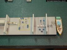 Foto de maquete fisica de Urbanismo produzida para o cliente Alleanza Projetos e Consultoria, localizada na cidade de Joinville/SC