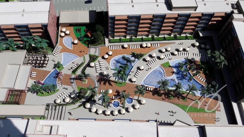 Foto de maquete fisica de Edifícios Residenciais produzida para o cliente [Não Cadastrado], localizada na cidade de Águas de São Pedro/SP