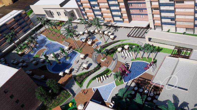 Foto de maquete fisica de Edifícios Residenciais produzida para o cliente [Não Cadastrado], localizada na cidade de Águas de São Pedro/SP