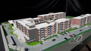 Foto de maquete fisica de Edifícios Residenciais produzida para o cliente [Não Cadastrado], localizada na cidade de Águas de São Pedro/SP