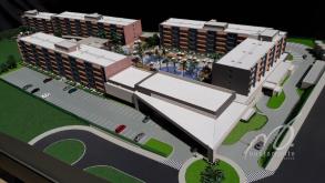 Foto de maquete fisica de Edifícios Residenciais produzida para o cliente [Não Cadastrado], localizada na cidade de Águas de São Pedro/SP