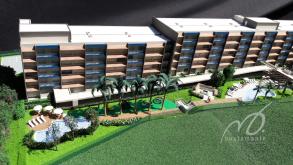 Foto de maquete fisica de Edifícios Residenciais produzida para o cliente [Não Cadastrado], localizada na cidade de Águas de São Pedro/SP