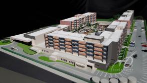 Foto de maquete fisica de Edifícios Residenciais produzida para o cliente [Não Cadastrado], localizada na cidade de Águas de São Pedro/SP