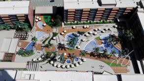 Foto de maquete fisica de Edifícios Residenciais produzida para o cliente [Não Cadastrado], localizada na cidade de Águas de São Pedro/SP