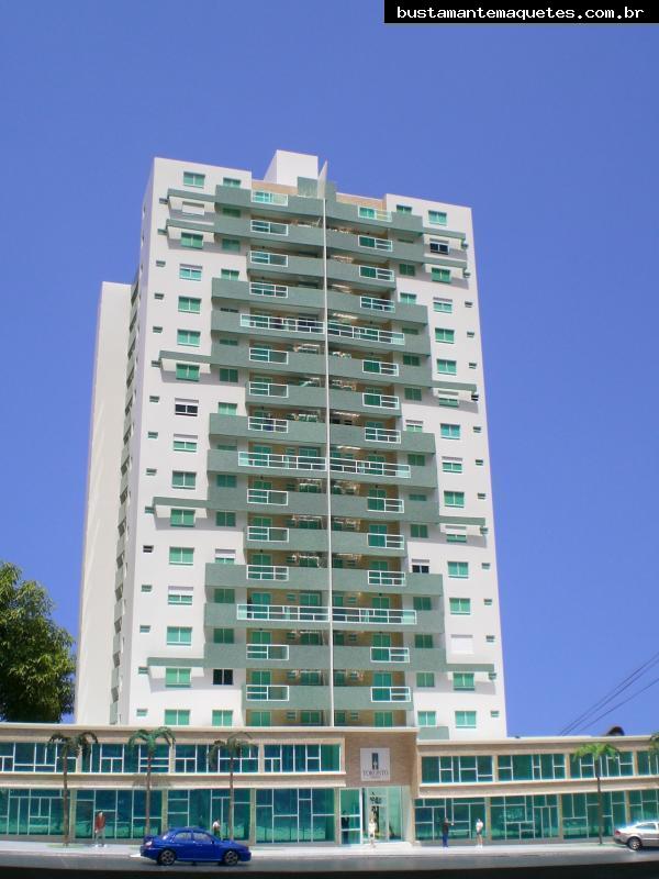 Foto de maquete fisica de Edifícios Residenciais produzida para o cliente RDO Construções Ltda, localizada na cidade de São José/SC
