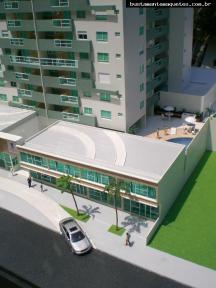 Foto de maquete fisica de Edifícios Residenciais produzida para o cliente RDO Construções Ltda, localizada na cidade de São José/SC