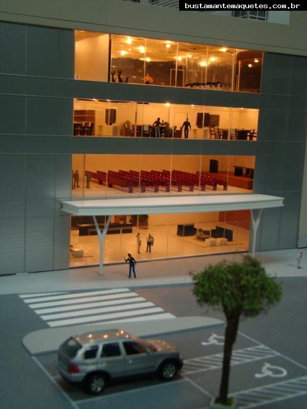 Foto de maquete fisica de Edifícios Comerciais produzida para o cliente Welcon Incorporadora, localizada na cidade de Porto Velho/RO
