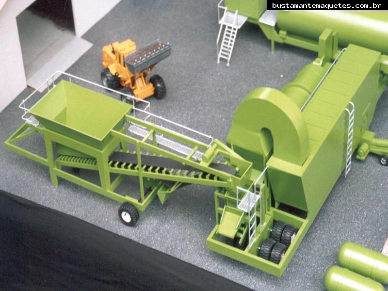 Foto de maquete fisica de Modelos Reduzidos produzida para o cliente [Não Cadastrado], localizada na cidade de São Paulo/SP
