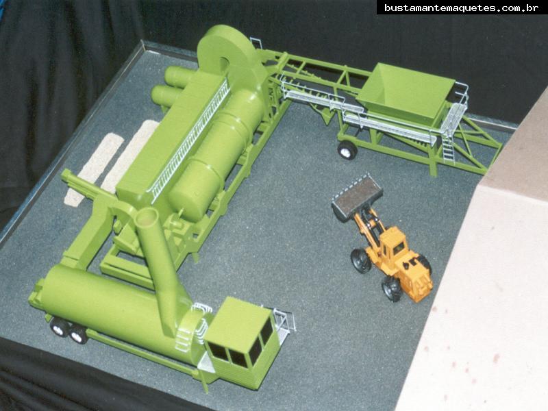 Foto de maquete fisica de Modelos Reduzidos produzida para o cliente [Não Cadastrado], localizada na cidade de São Paulo/SP